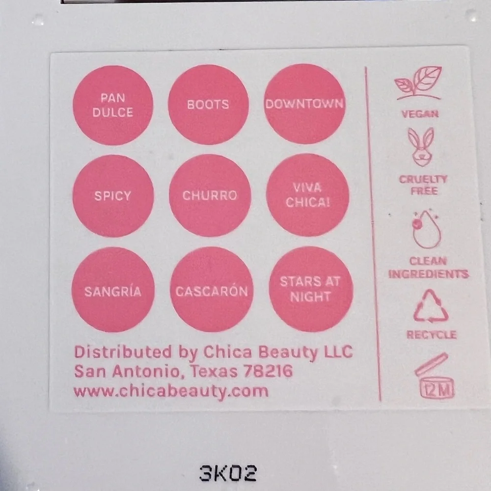 Chica Beauty Fiesta Mini Eyeshadow Palette - Picture 4 of 6